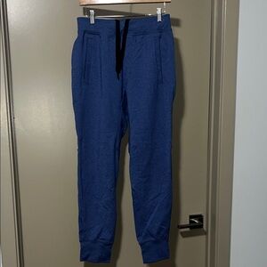 lululemon athletica Men's Dark Blue Jogger Sweatpants
